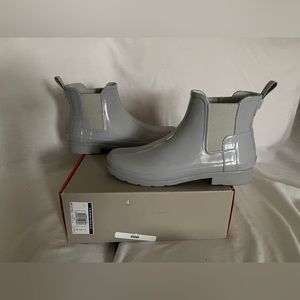 Hunter Chelsea rain boots